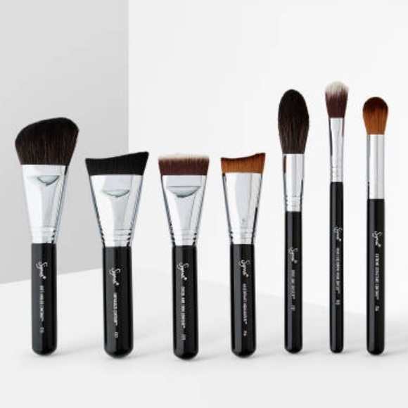 Sigma Beauty Makeup Sigma Highlight Contour Brush Set Poshmark